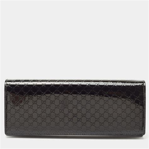 gucci broadway clutch|gucci patent leather clutch.